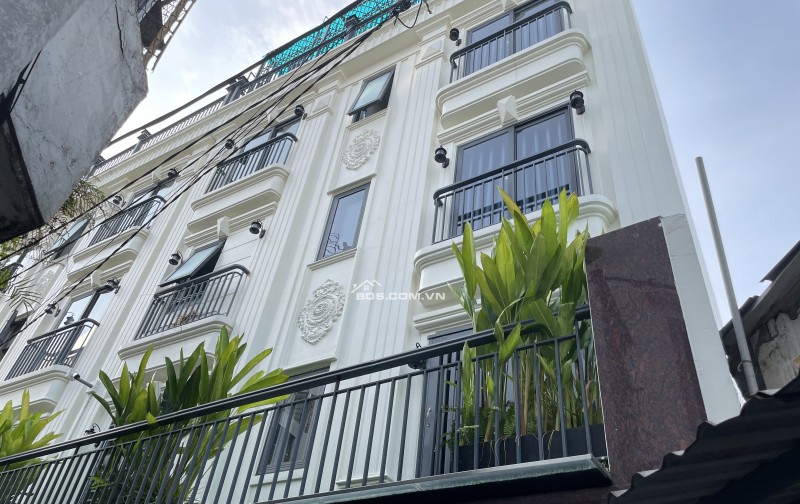 Gò Vấp Nhà  Lầu 4 tầng cần bán, Phan H Ích P14 GV,